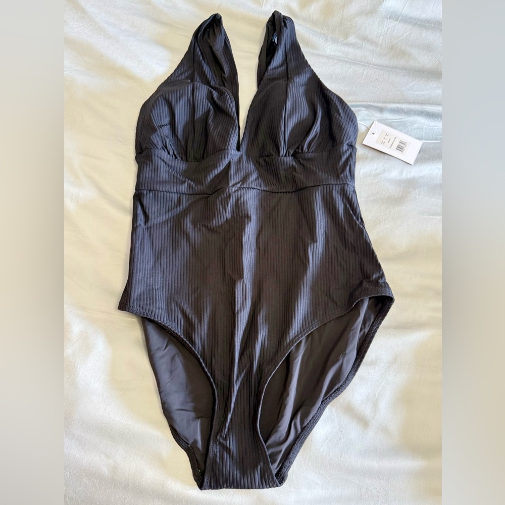 The Mykonos One-Piece Swimsuit in Black